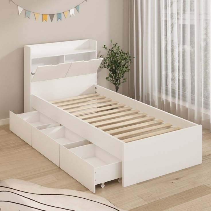 Single Bed - Image 4
