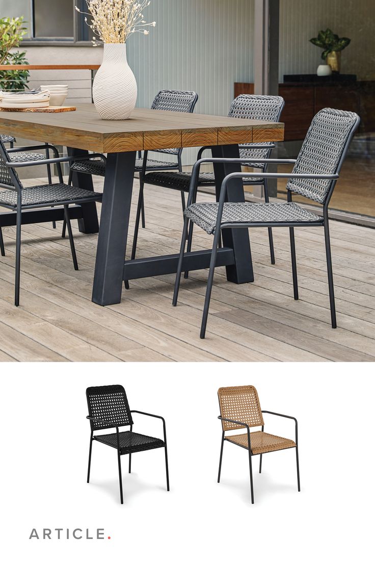 Outdoor Tables & Chairs - Image 9