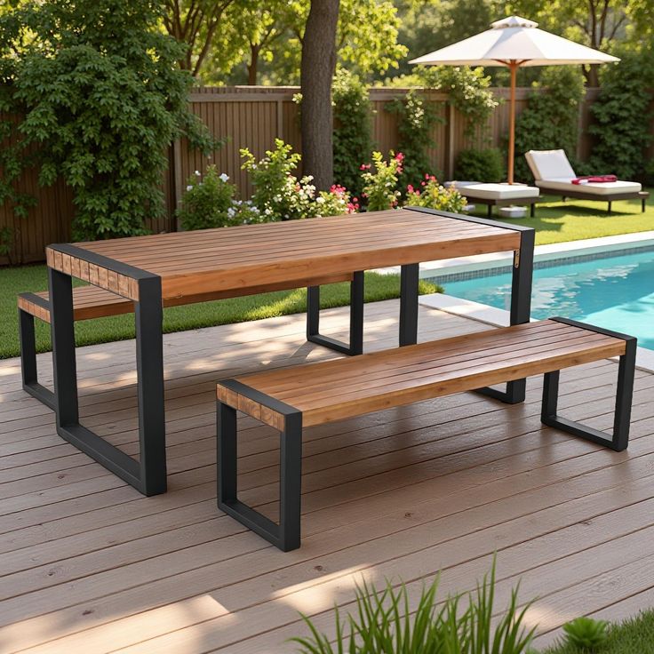 Outdoor Tables & Chairs - Image 13