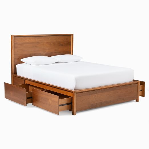 Bed with storage