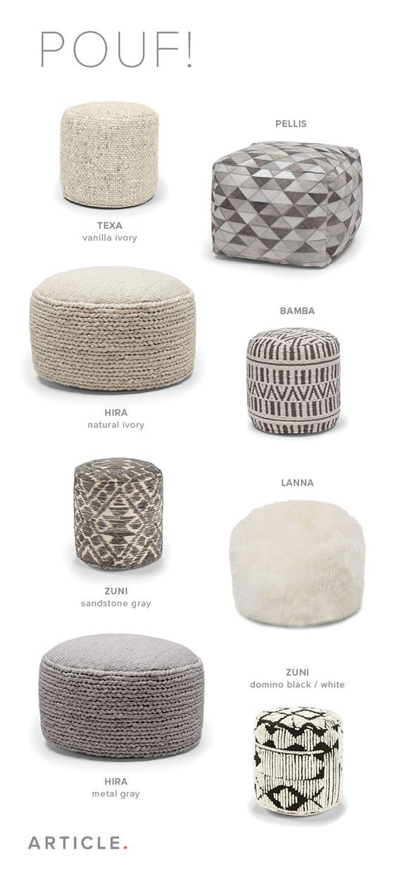 Footstools & pouffes - Image 3