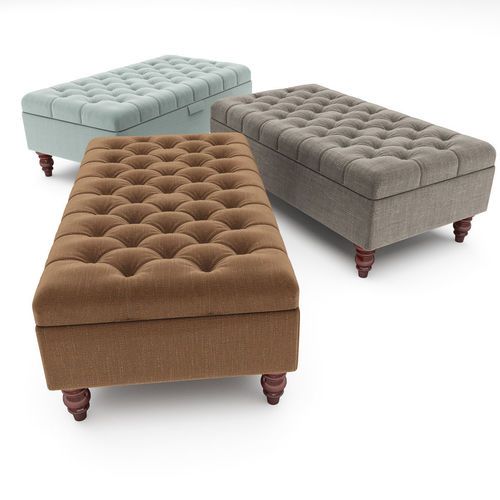 Footstools & pouffes
