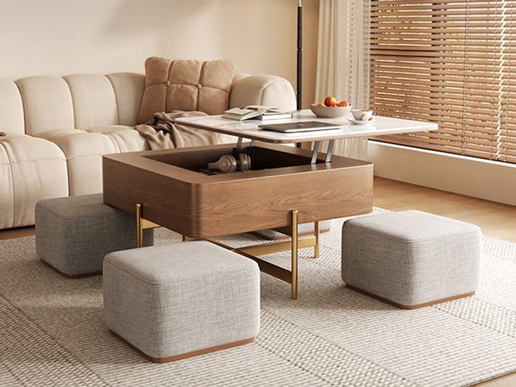 Modern Living Room Furniture Trends 2025