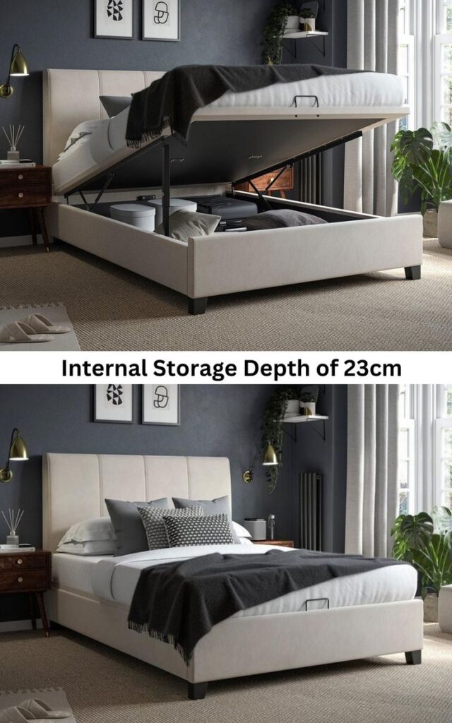 Storage beds
Bedroom Furniture