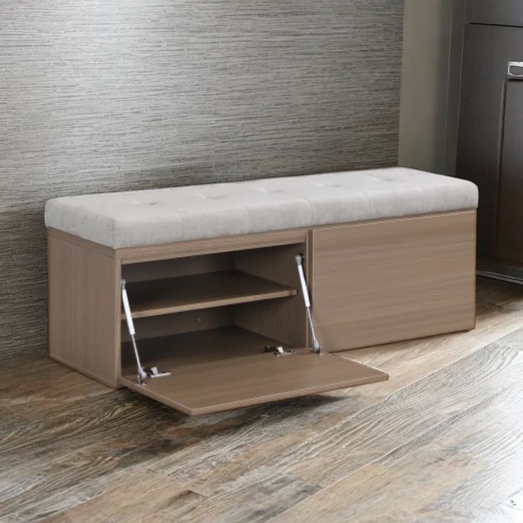 Bookshelves & Ottomans with hidden storage