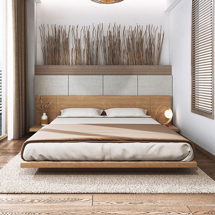 bedroom Furniture Ideas 2025 Platform Bed
