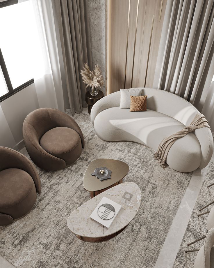  A soft armchair by the window 