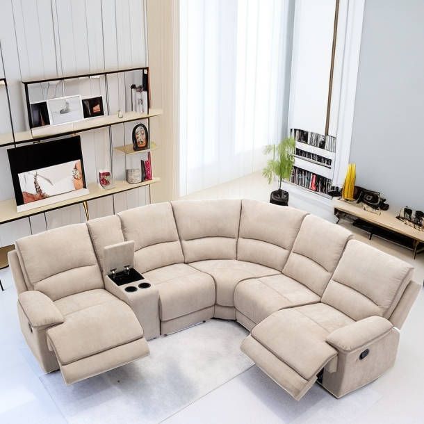 Recliners for ultimate relaxation.