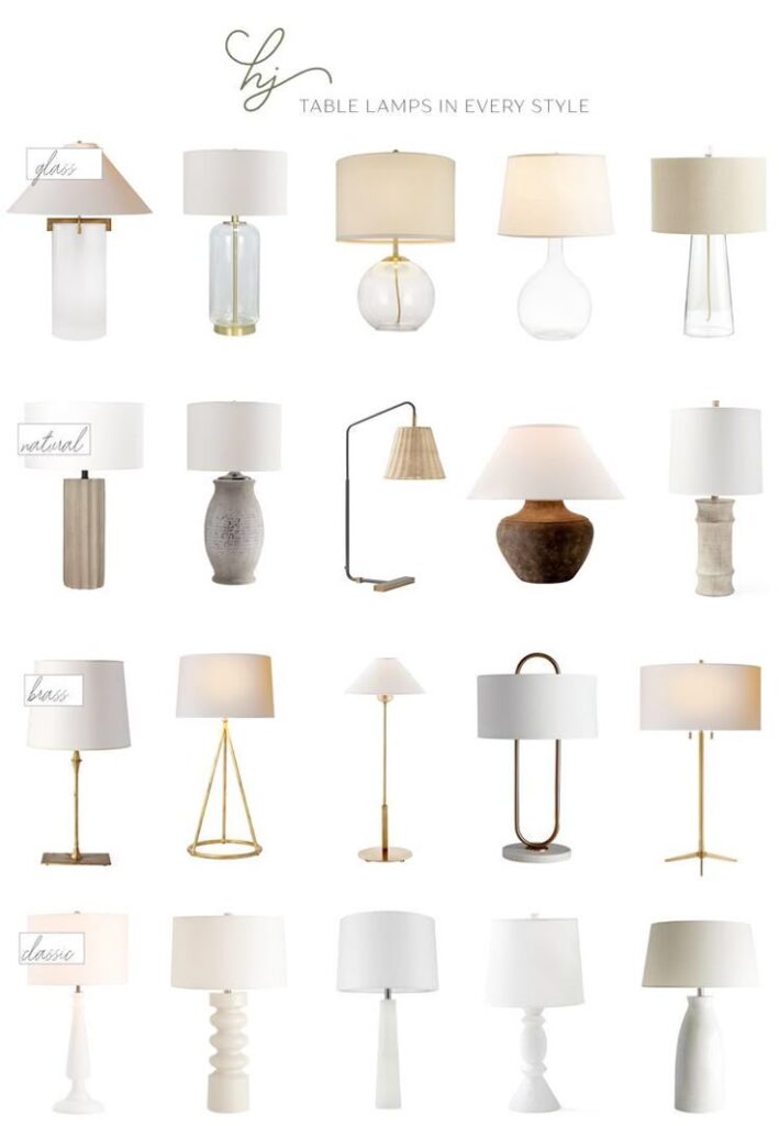 Side Tables: Perfect for lamps, books, or decorative pieces.