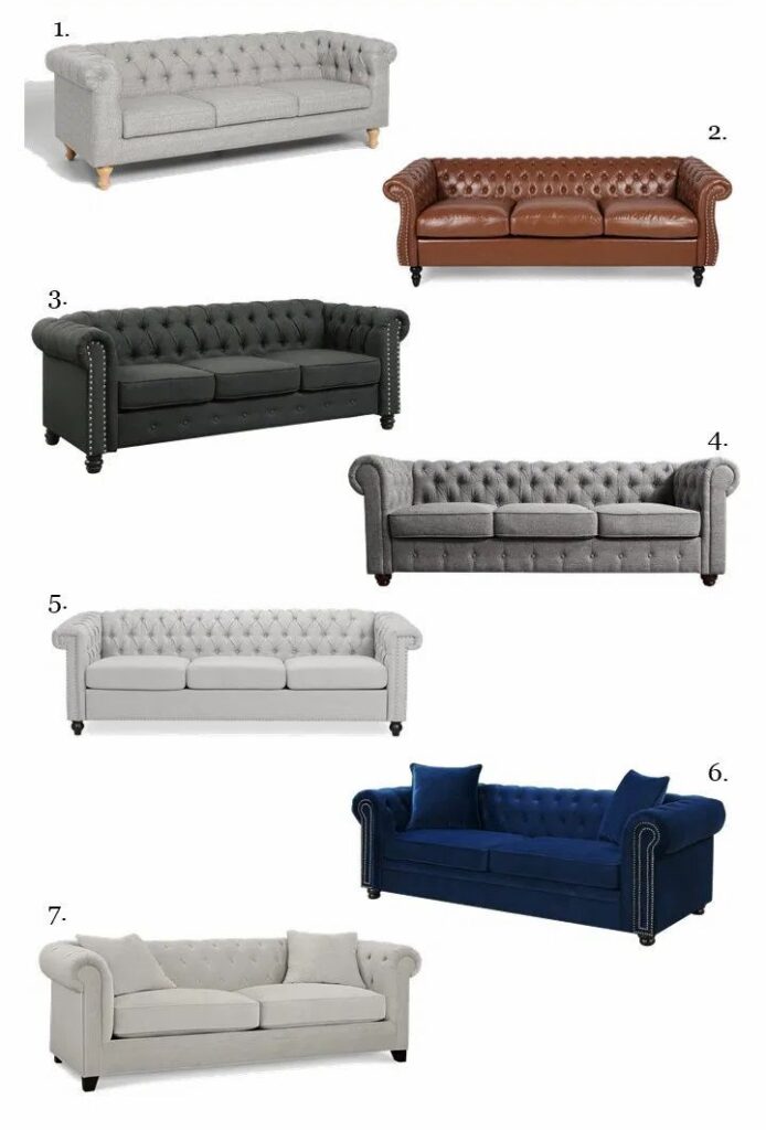 Chesterfield Sofas – Classic elegance