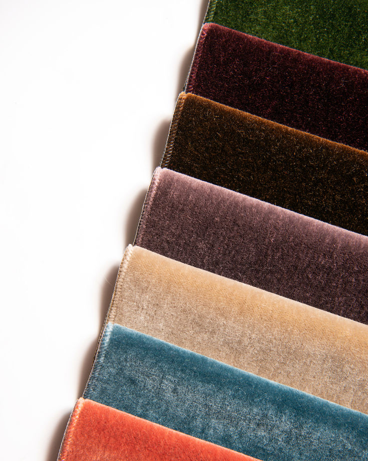 Velvet – Adds sophistication