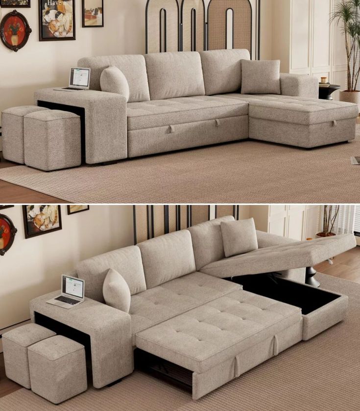 Sleeper Sofas – Double up as a bed