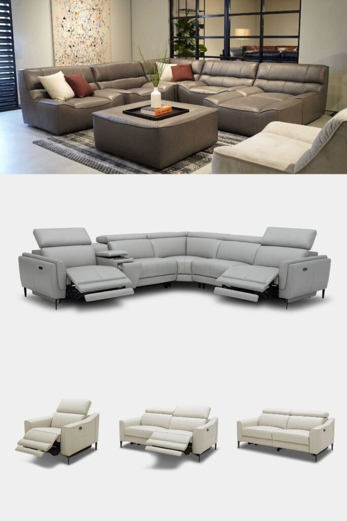 Recliners – Ideal for movie nights