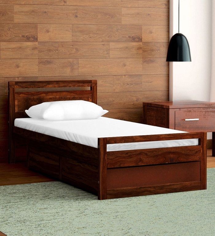 Single bed with Storage - Image 3