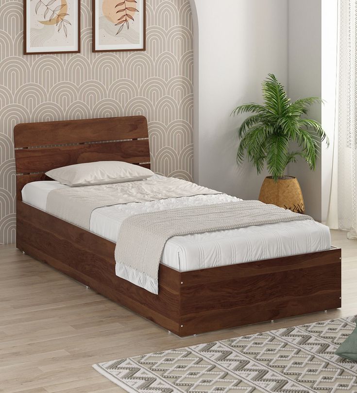 Single bed with Storage - Image 2