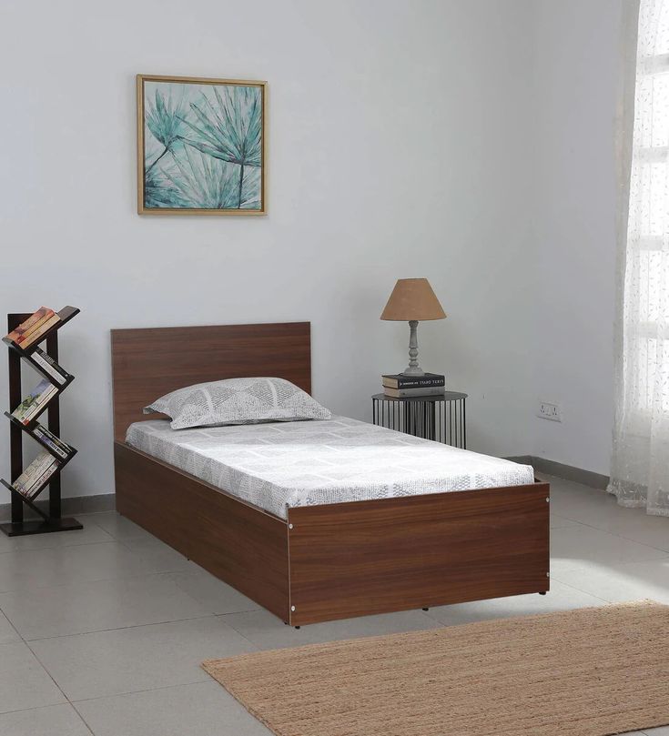 Single bed with Storage