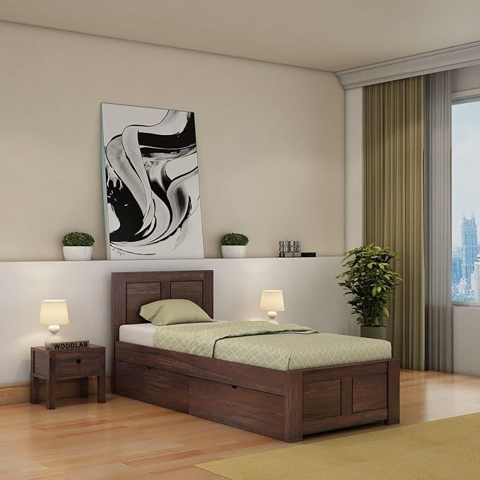 Single bed with Storage - Image 4