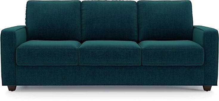 Modern 3 Seater Fabric Sofa
